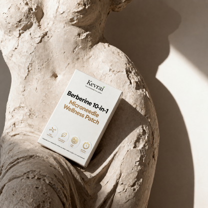 Doctor Recommended 🌟 | Kevrai® Berberine 10-in-1 Nano Microneedle Patch | ✅