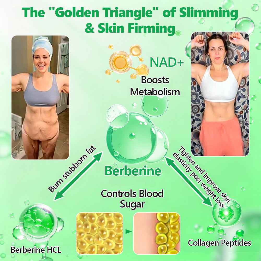 Doctor Recommended 🌟 | Kevrai® Berberine 10-in-1 Nano Microneedle Patch | ✅