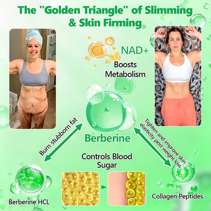Doctor Recommended 🌟 | Kevrai® Berberine 10-in-1 Nano Microneedle Patch | ✅
