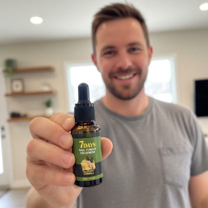 Ginger Nail Rescue Oil | Restore Your Nail Health