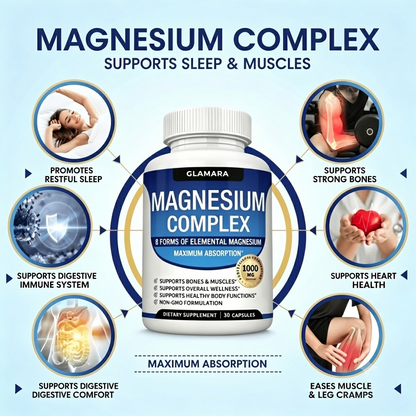 Complejo de Magnesio 8-en-1