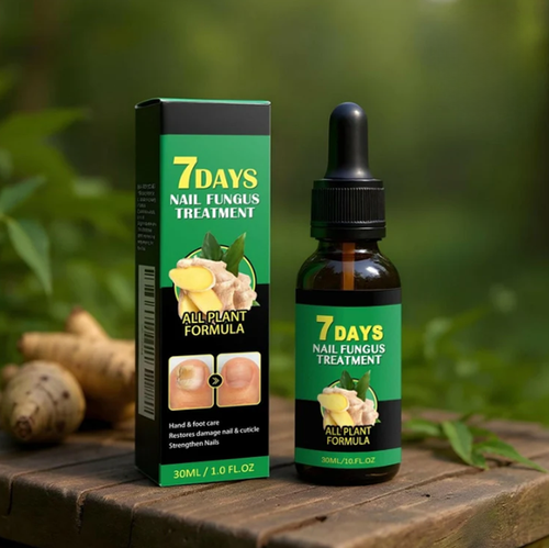 Ginger Nail Rescue Oil | Restore Your Nail Health