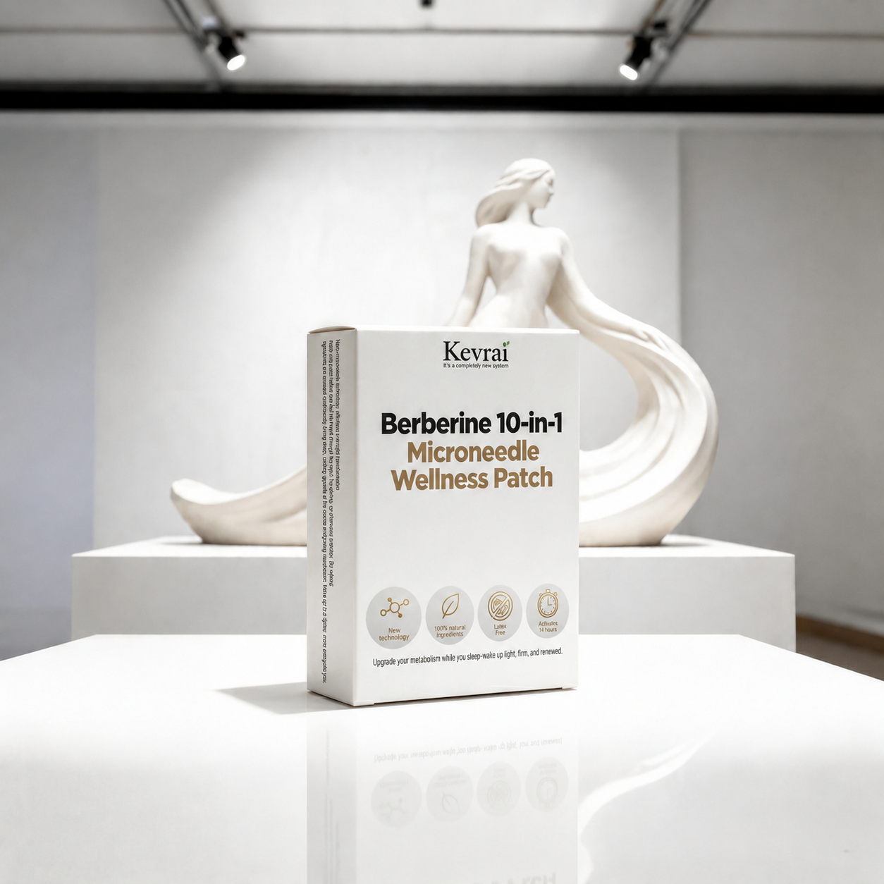 Doctor Recommended 🌟 | Kevrai® Berberine 10-in-1 Nano Microneedle Patch | ✅