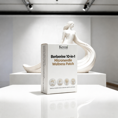 Doctor Recommended 🌟 | Kevrai® Berberine 10-in-1 Nano Microneedle Patch | ✅