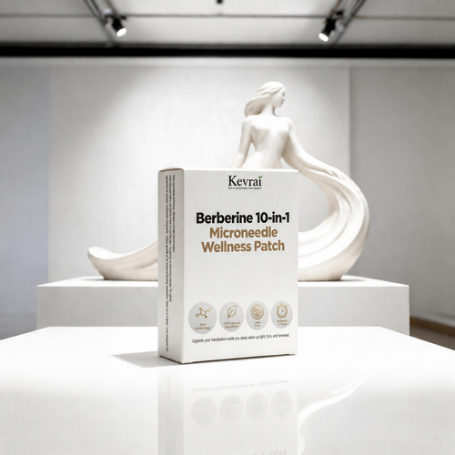 Doctor Recommended 🌟 | Kevrai® Berberine 10-in-1 Nano Microneedle Patch | ✅