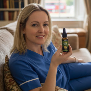 Ginger Nail Rescue Oil | Restore Your Nail Health