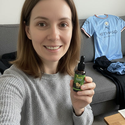 Ginger Nail Rescue Oil | Restore Your Nail Health
