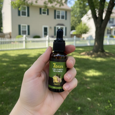 Ginger Nail Rescue Oil | Restore Your Nail Health