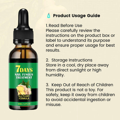Ginger Nail Rescue Oil | Restore Your Nail Health